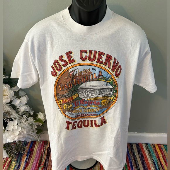 Vintage Other - 1993 Jose Cuervo Tequila Tee Shirt JD Gates Glen Cove Vintage Large